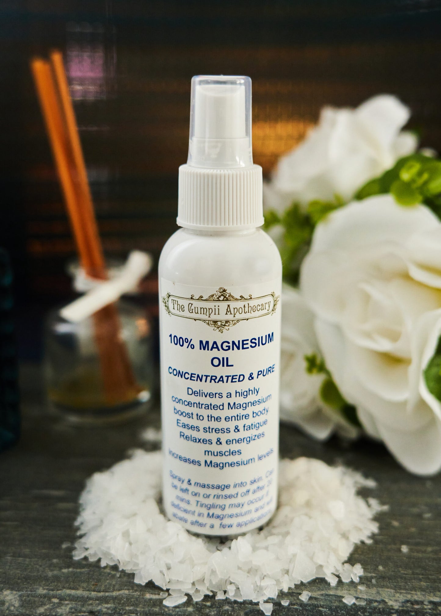 99.9% Magnesium Chloride