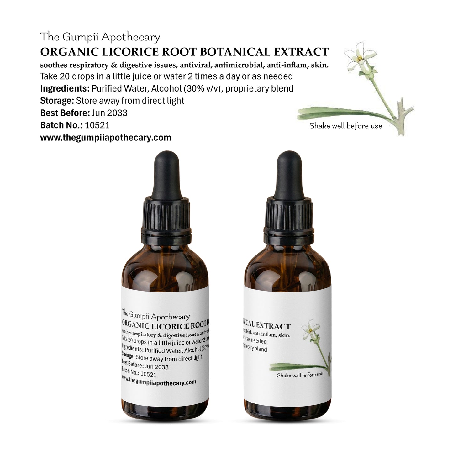 Liquorice Root