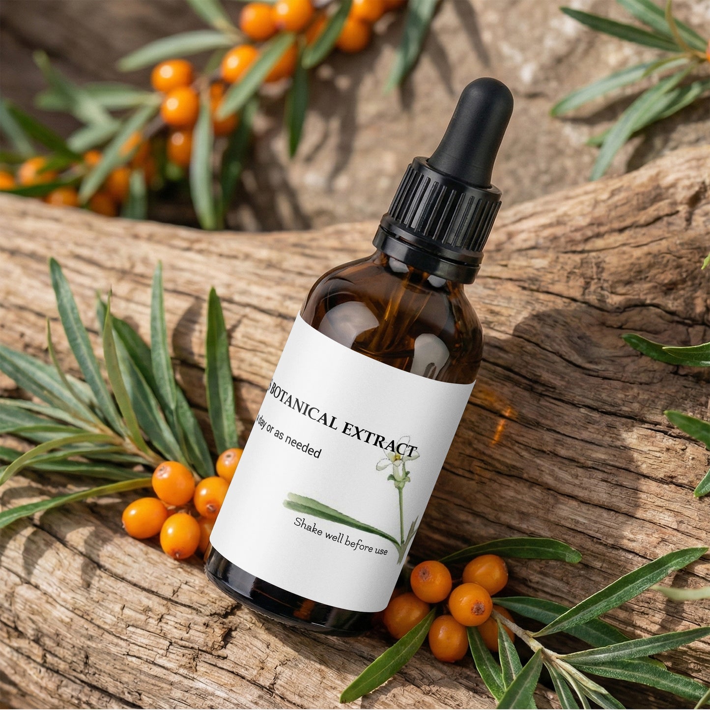 Organic Chaste Tree Berries Extract