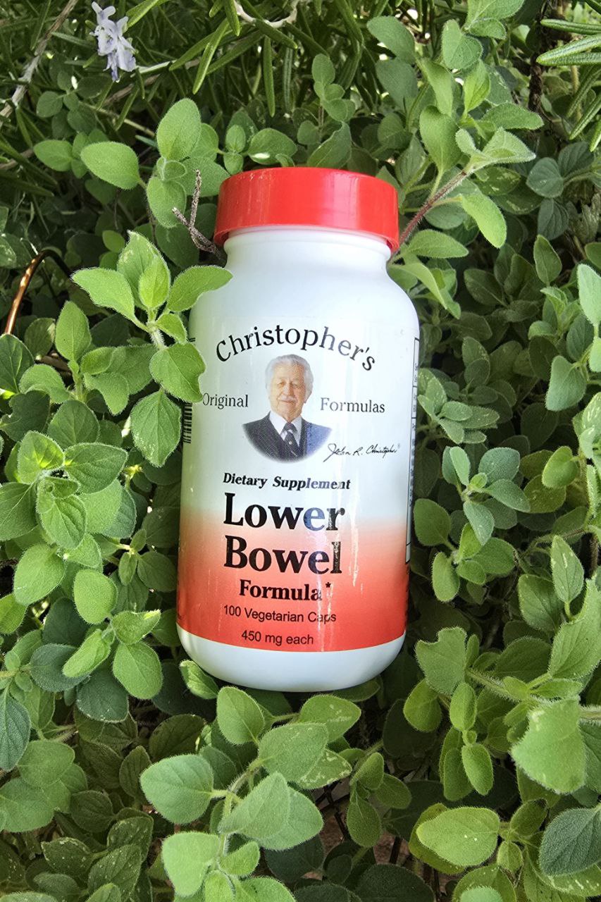 Lower Bowel Formula Christopher's