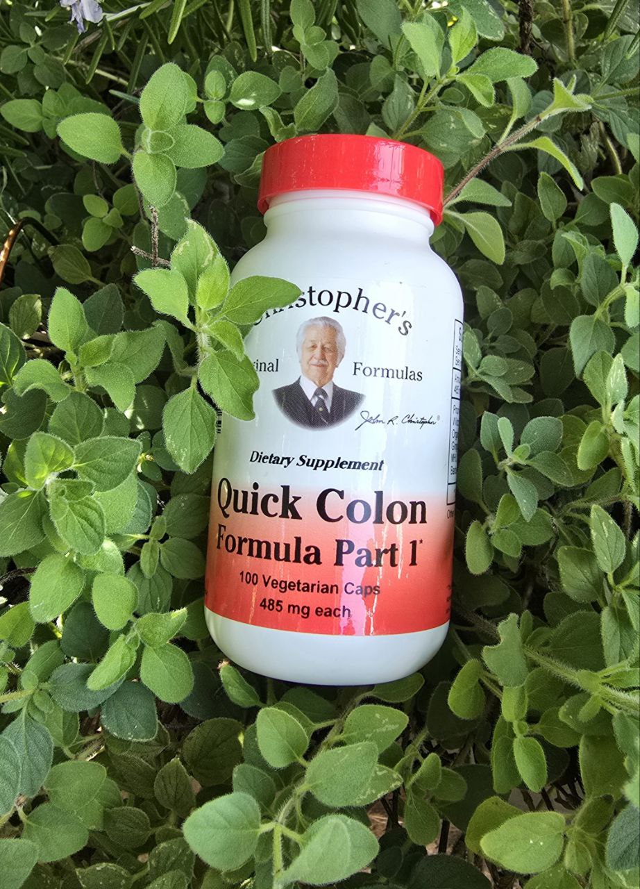 Quick Colon Formula Christopher's