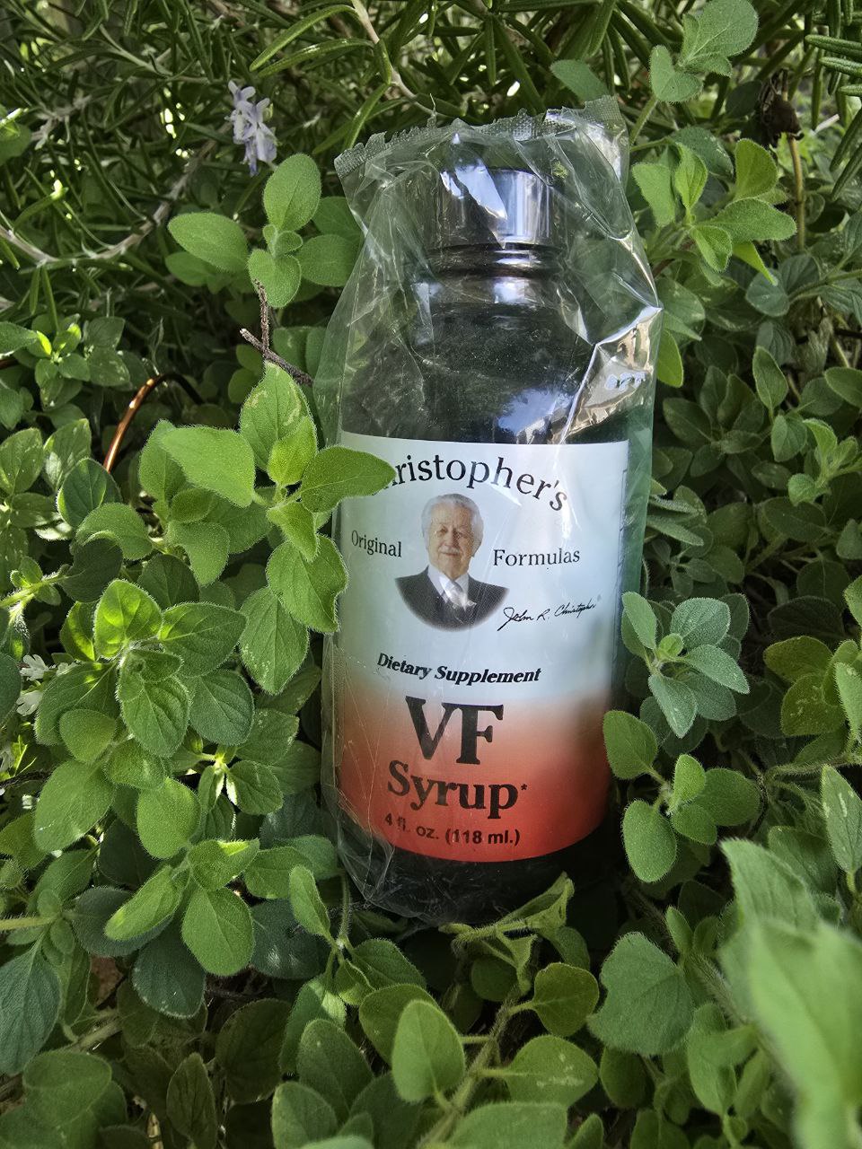 VF Syrup Dr Christopher