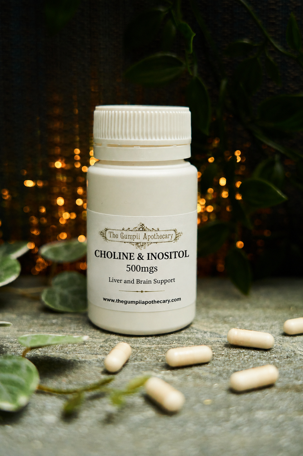 Choline & Inositol 500mg | Liver & Brain Support