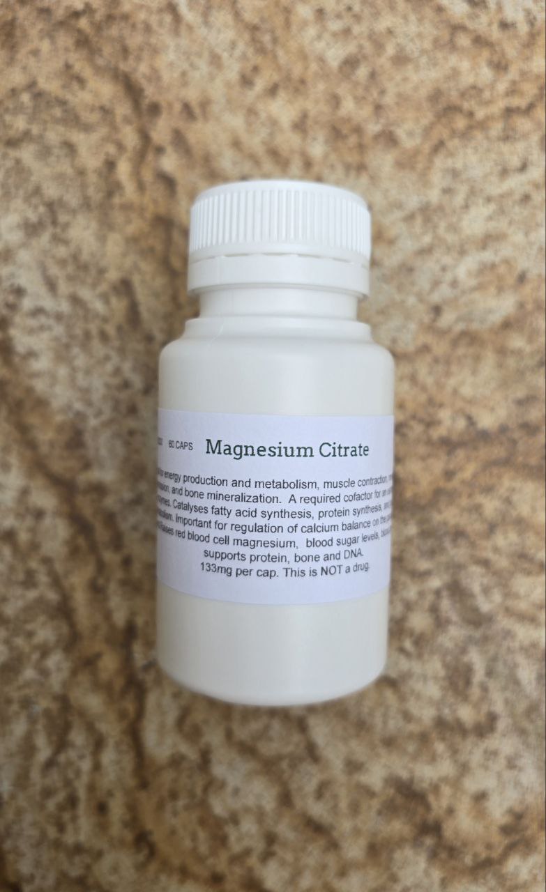 Magnesium Citrate