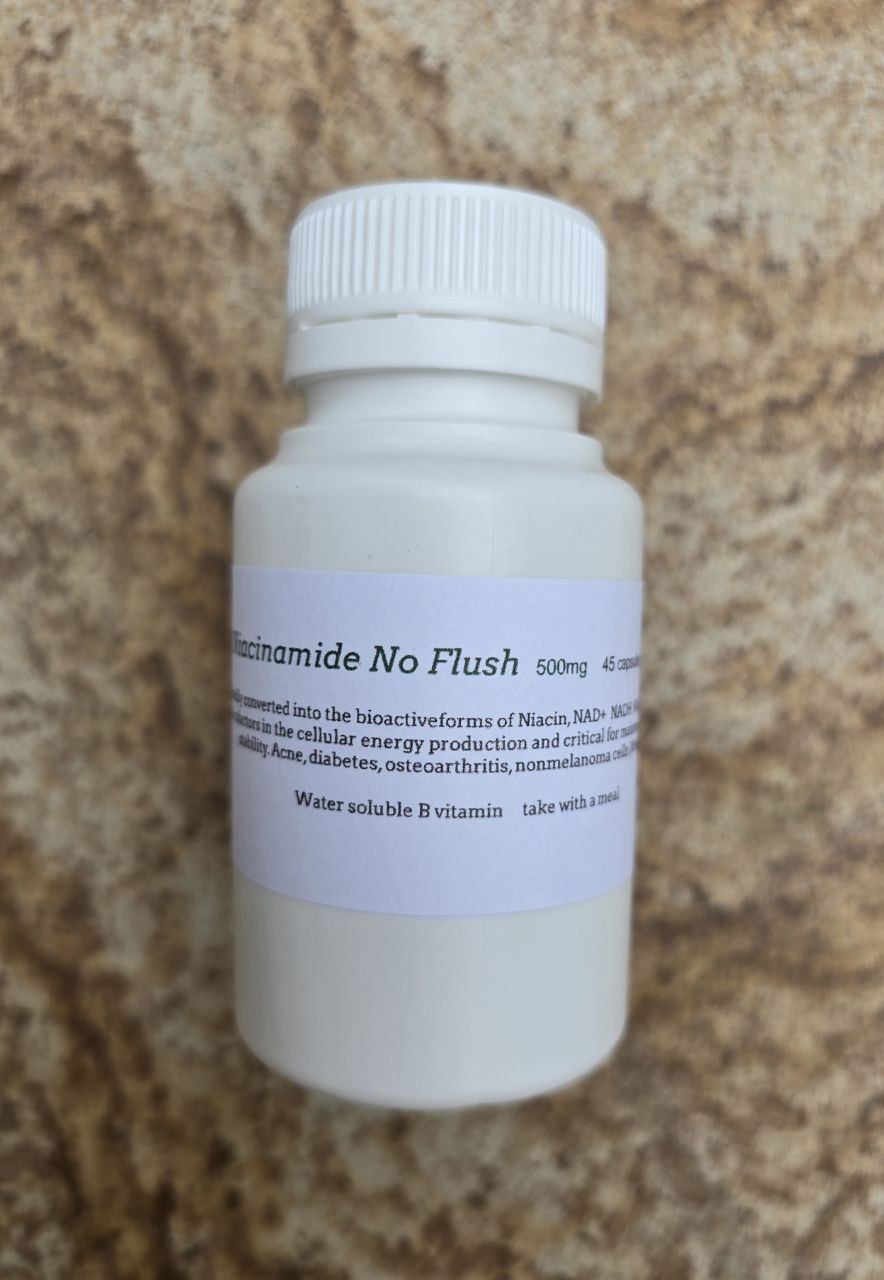 Vitamin B3 (Niacinamide) No Flush