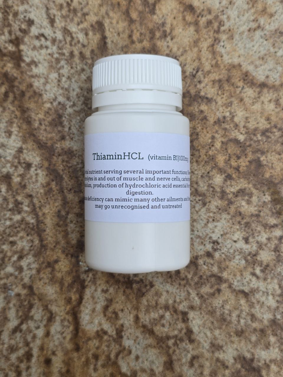 Vitamin B1 (Thiamin HCL)