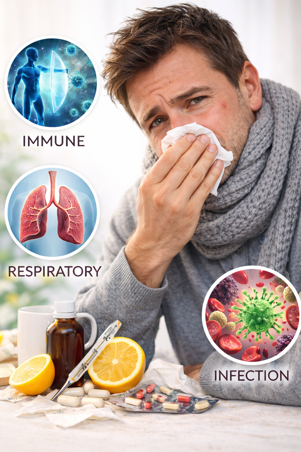 Immune, Respiratory & Infection Support