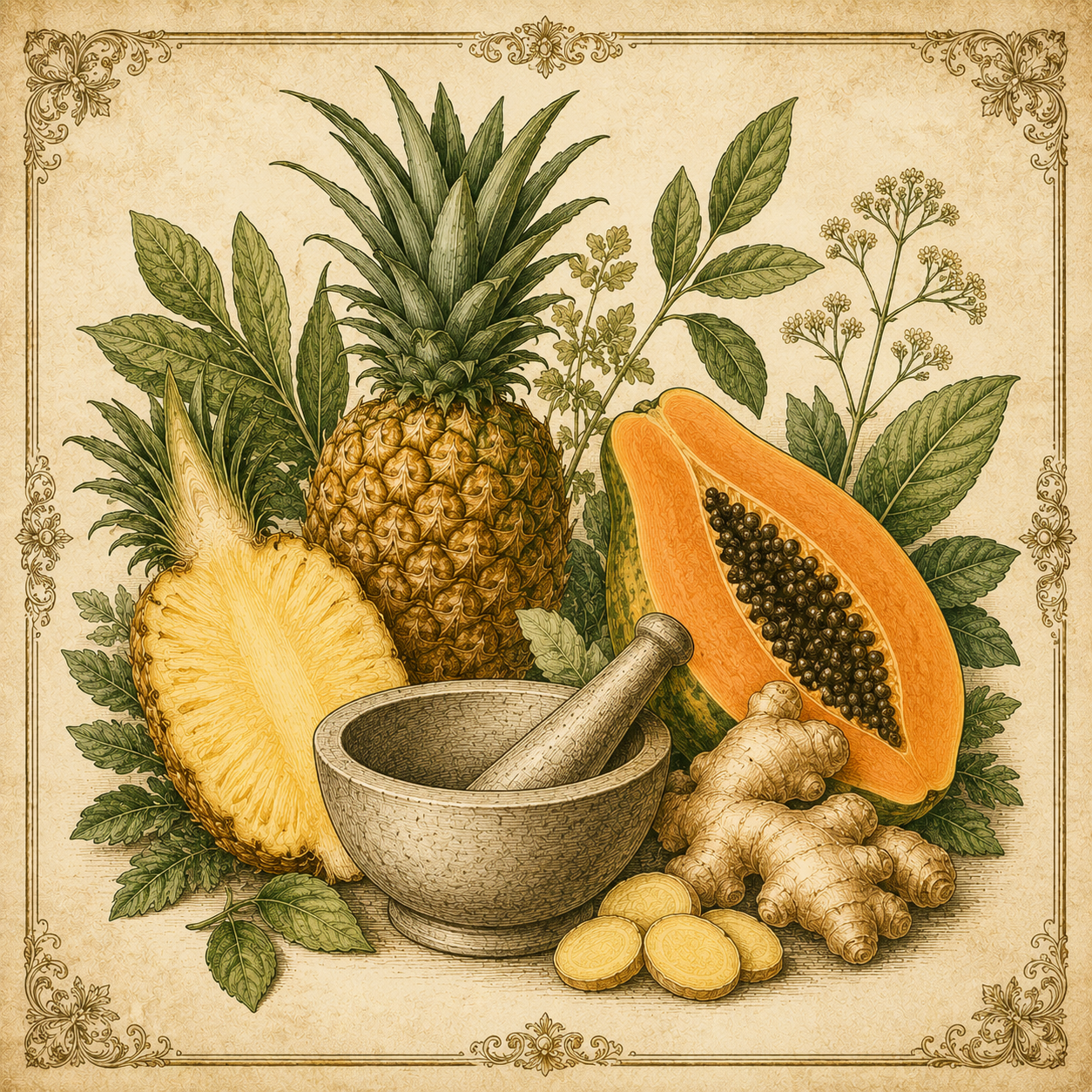 Digestive Enzymes & Stomach Function