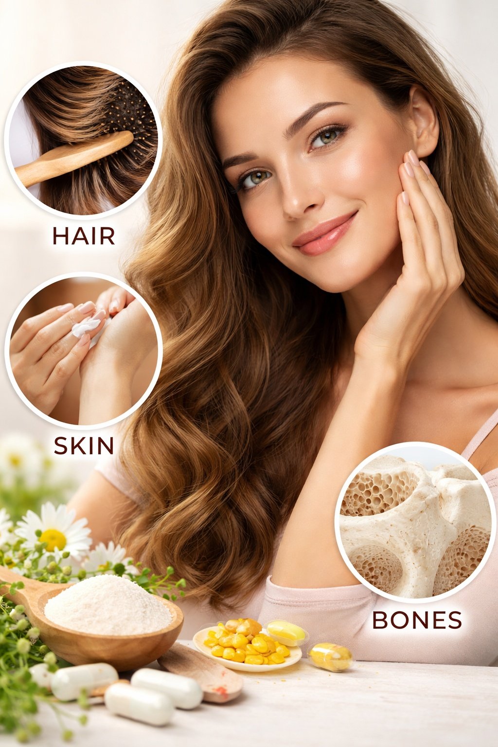 Bone, Skin & Hair Support