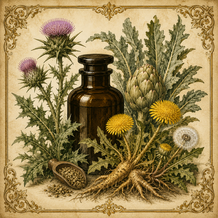 Liver, Bile & Bitters Support