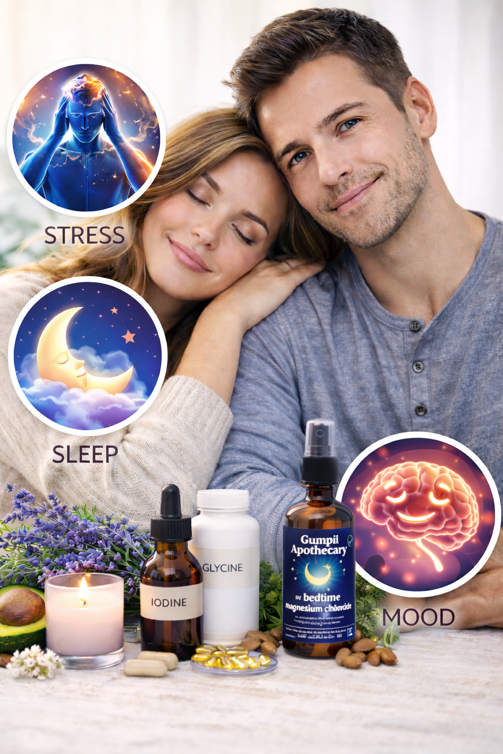 Stress, Sleep & Mood Support