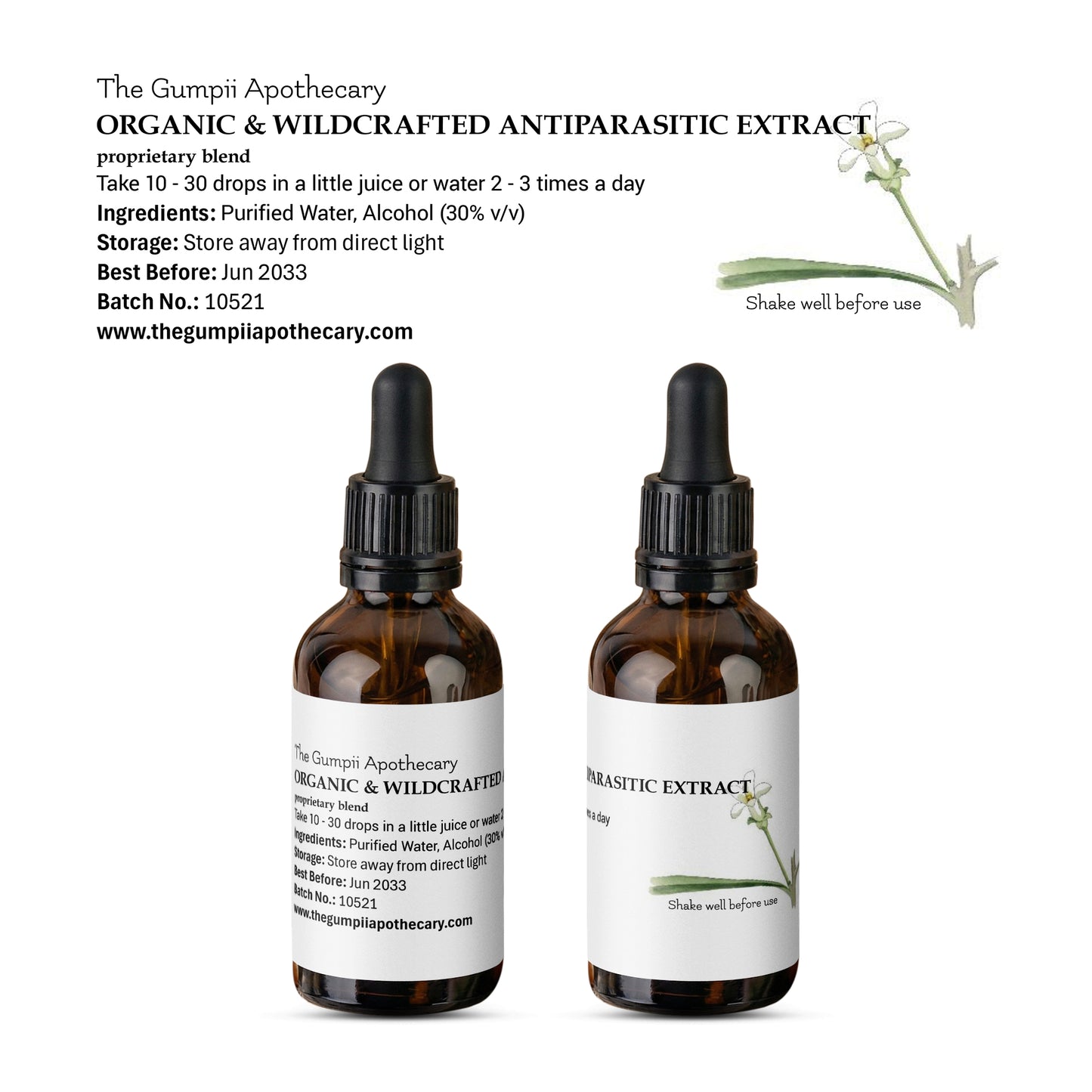 Antiparasitic Extract