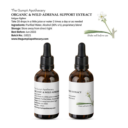 Wild Harvested Adrenal Support Extract