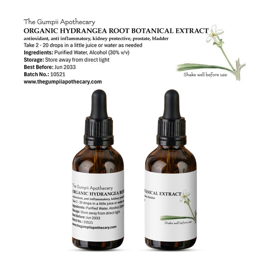 Organic Hydrangea Root Extract