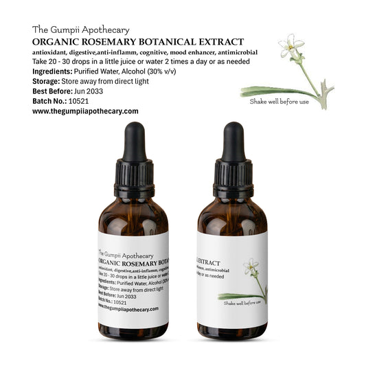 Organic Rosemary Extract