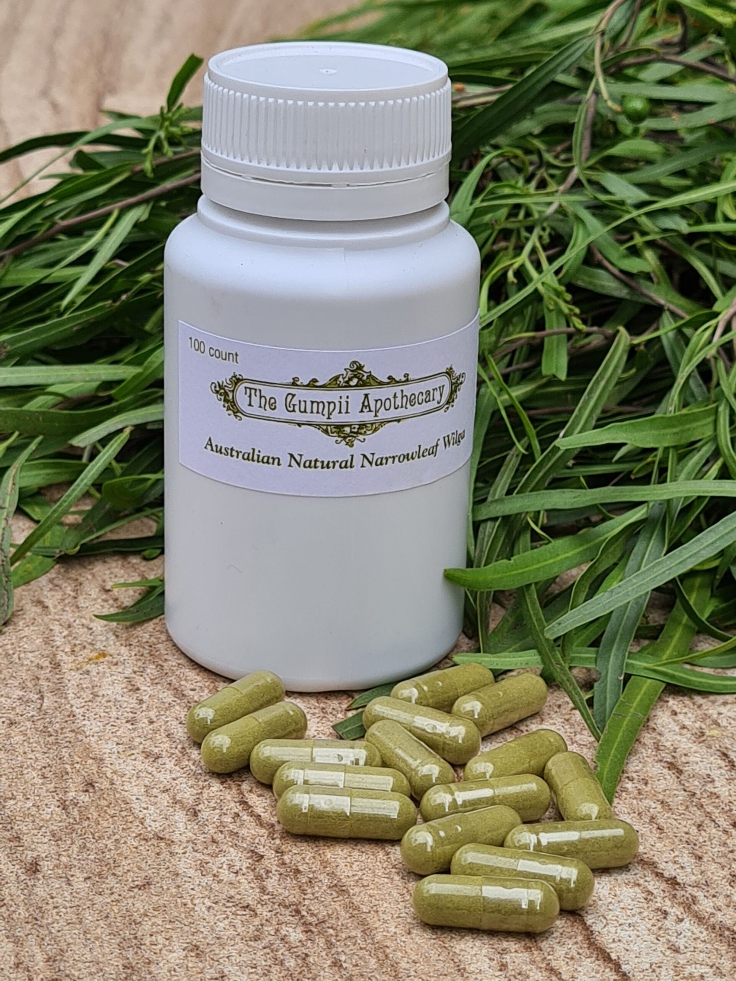 Australian Natural Narrowleaf Wilga (Geijera parviflora - coumarin)