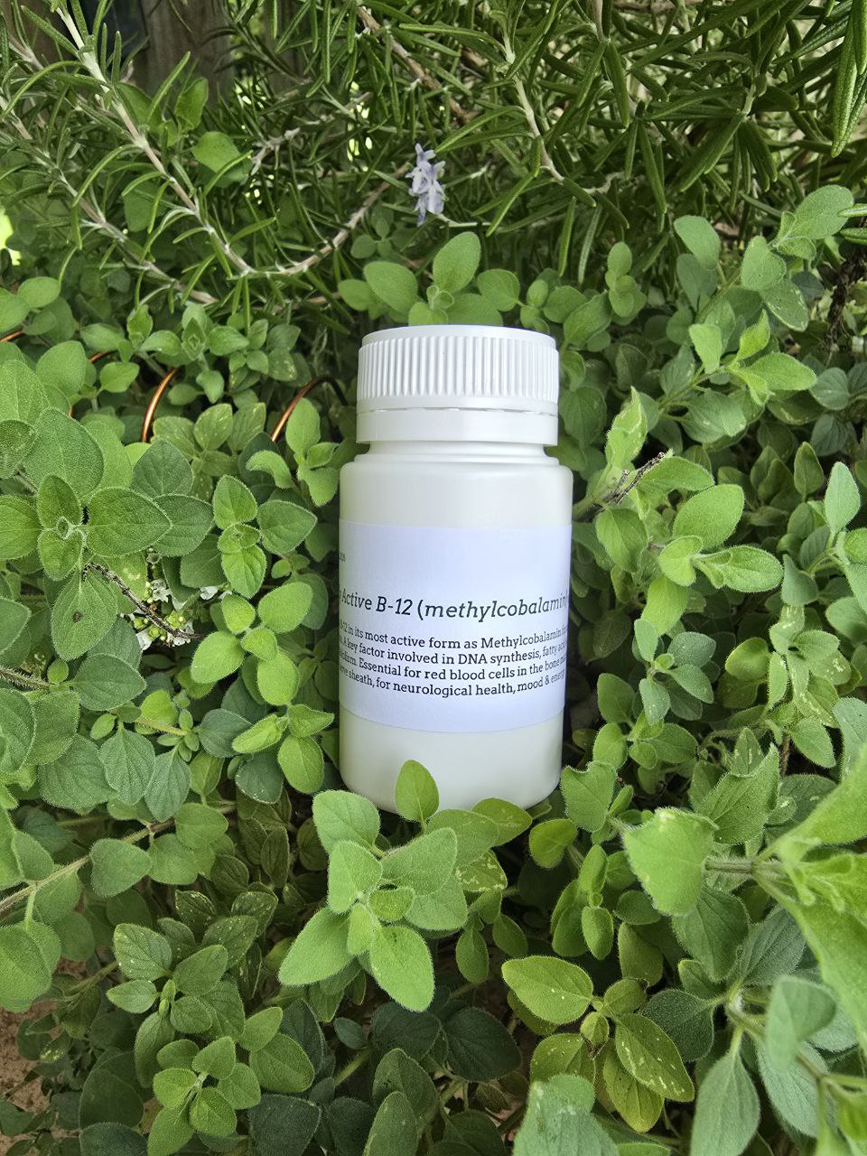 Vitamin B12 Fully Active Methylcobalamin 1500mcg