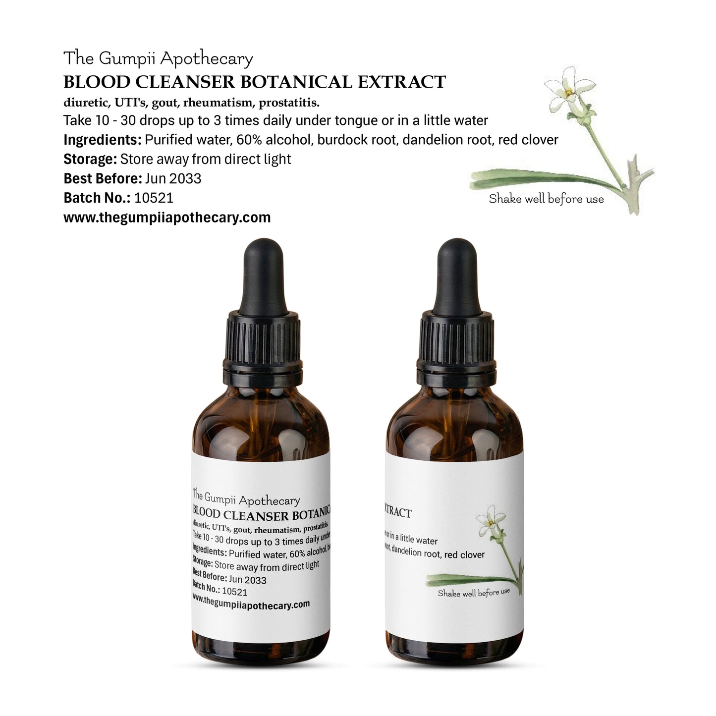 Deep Cleanse Botanical Alterative Blend