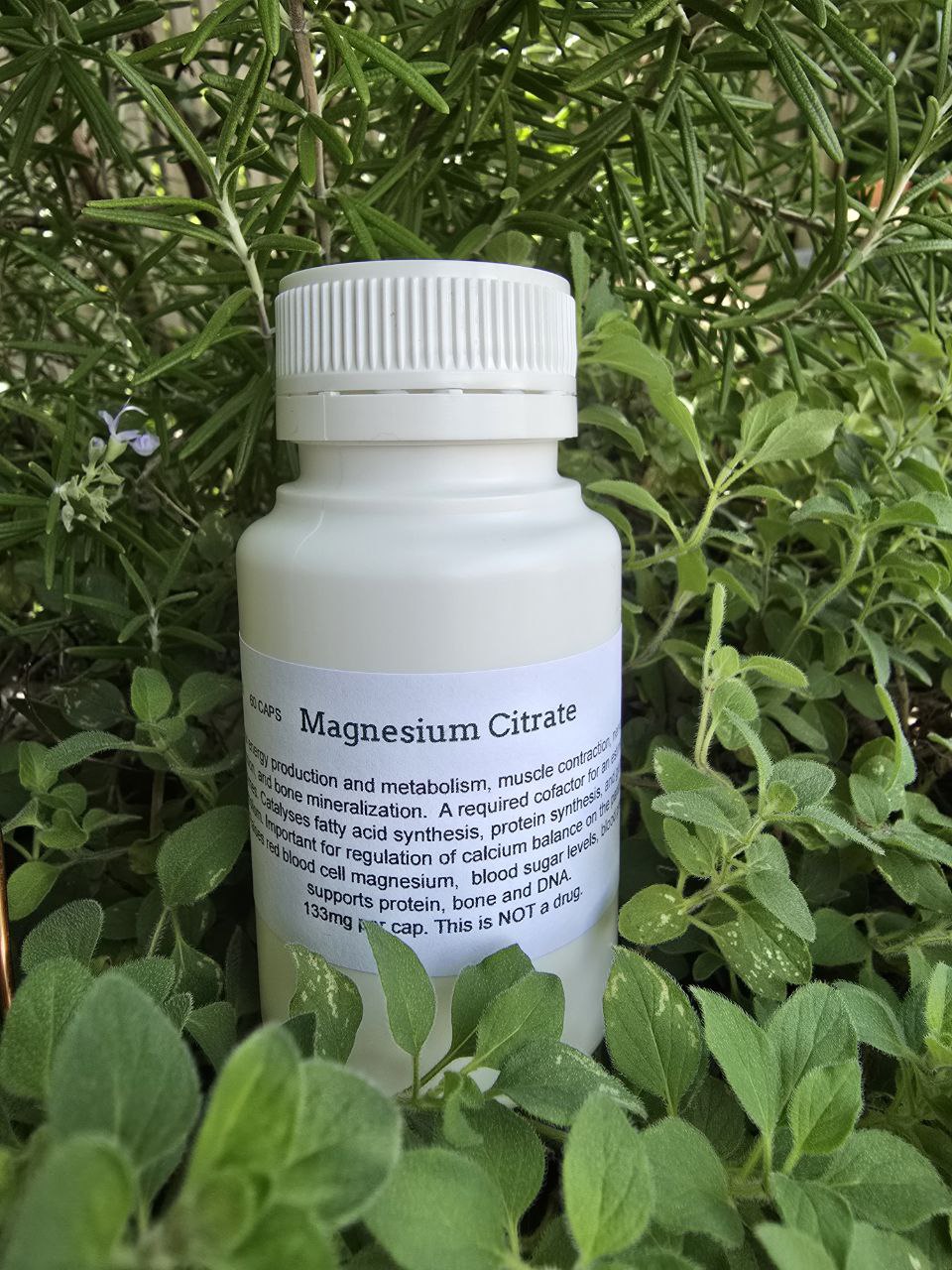 Magnesium Citrate