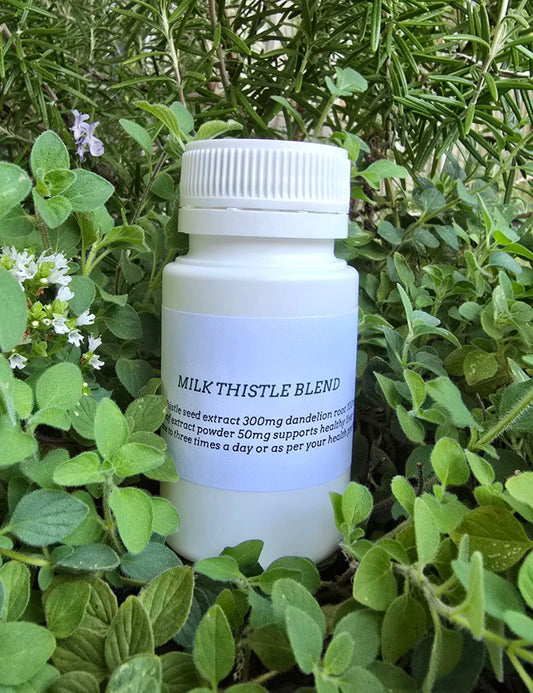 Silymarin (Milk Thistle Blend)