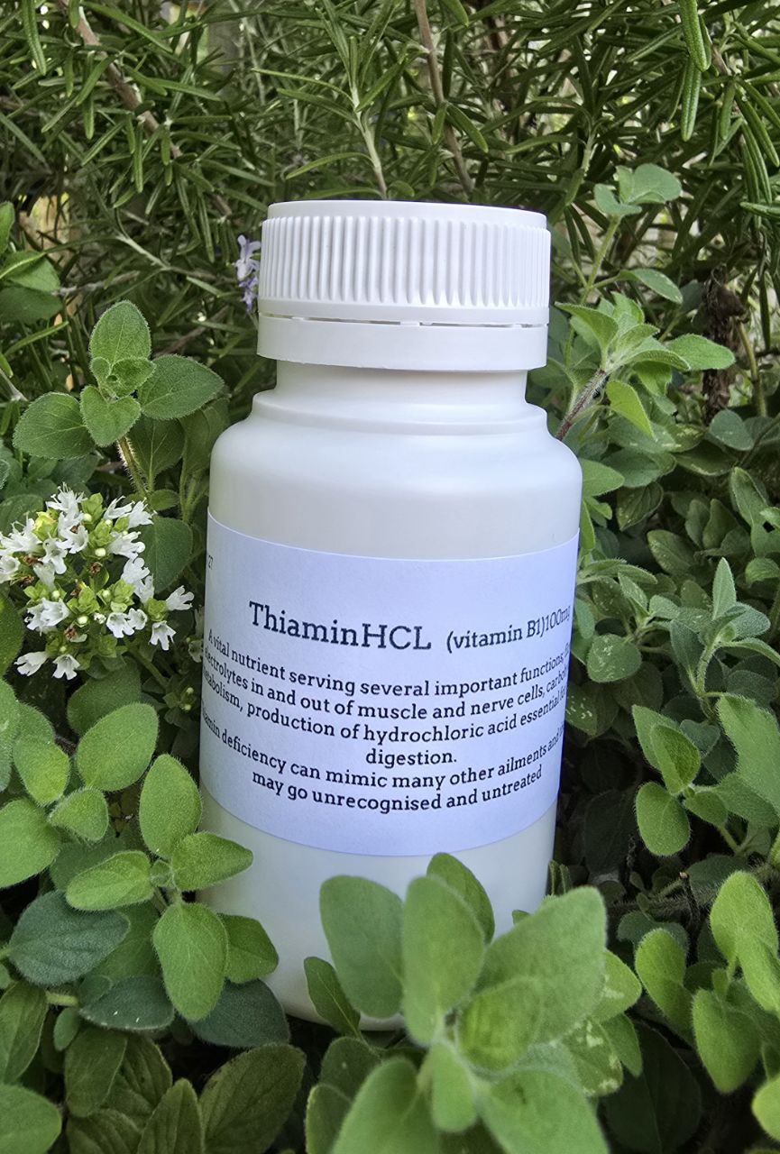 Vitamin B1 (Thiamin HCL)