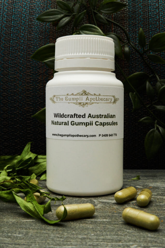 Wildcrafted Australian Natural Gumpii Capsules (Pittosporum angustifolium)