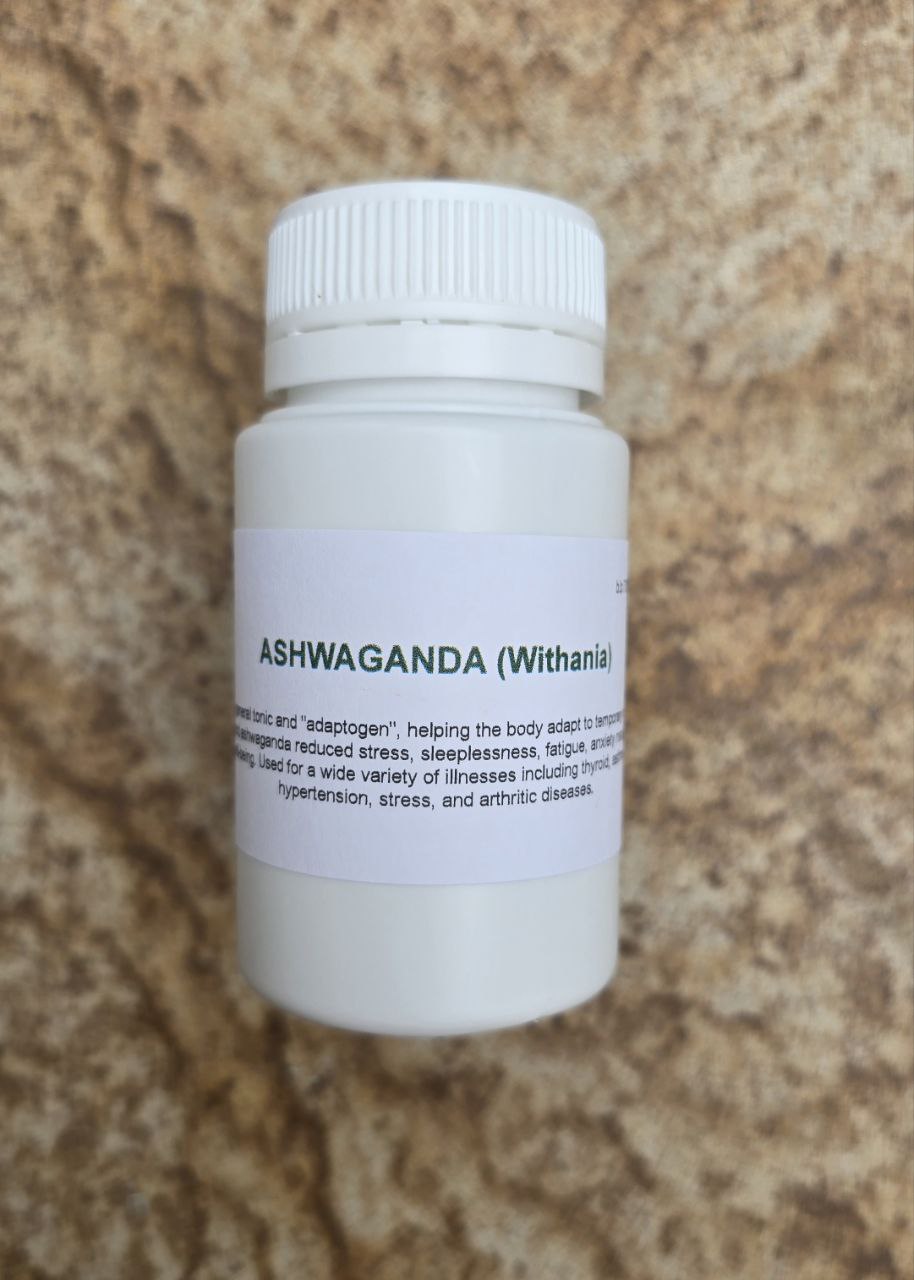 Ashwagandha Capsules (Withania somnifera)