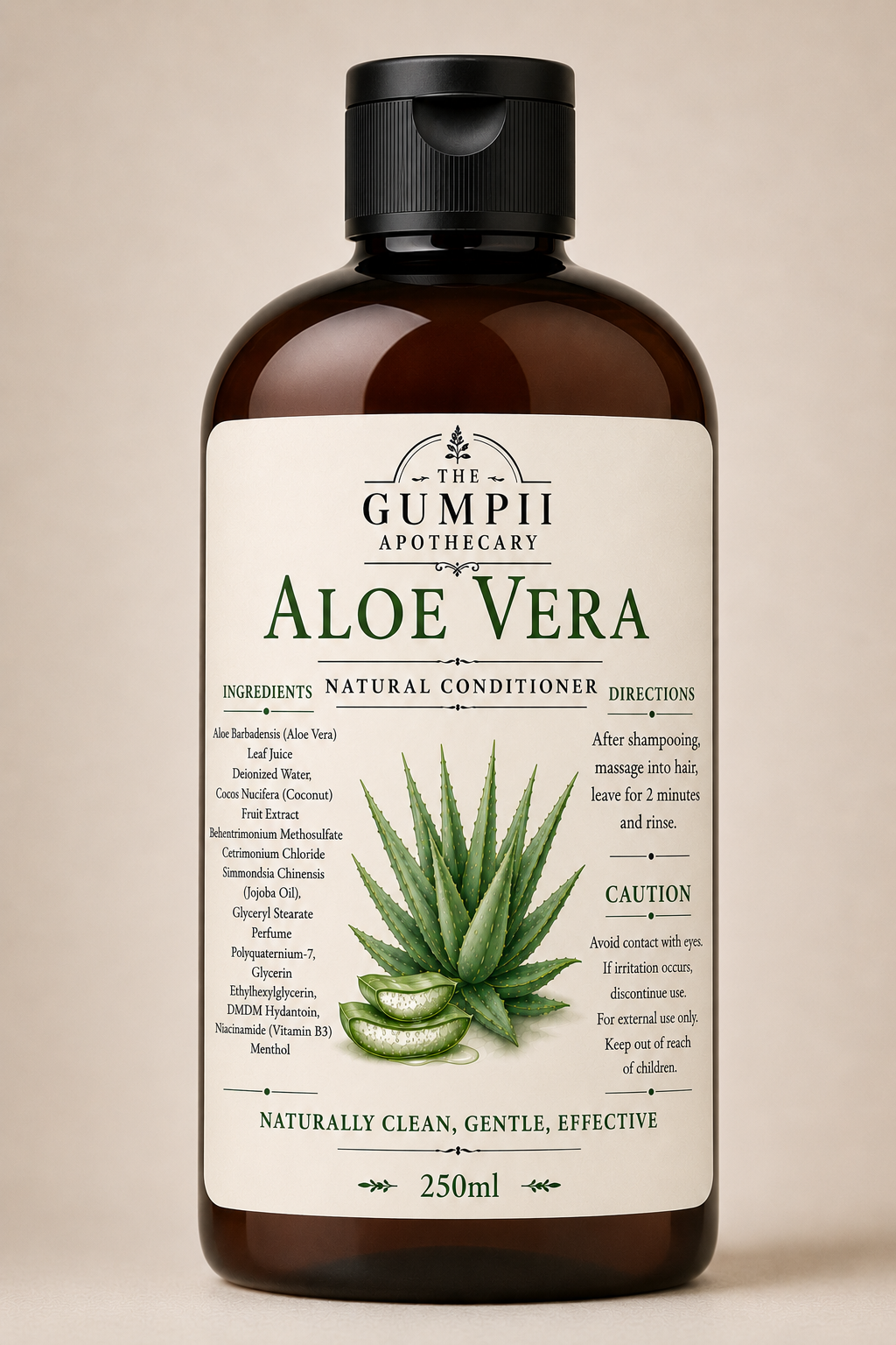 Aloe Vera Natural Conditioner | 250ml