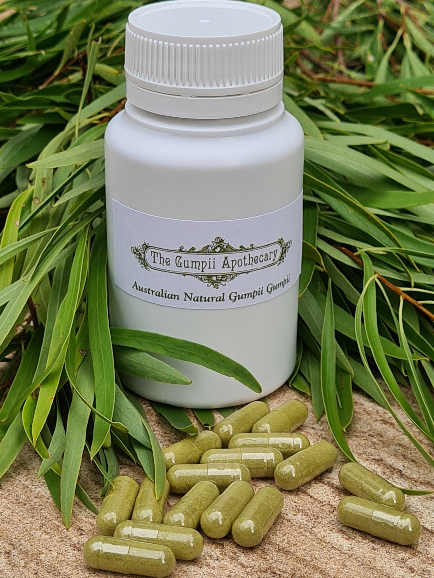 Wildcrafted Australian Natural Gumpii Capsules (Pittosporum angustifolium)