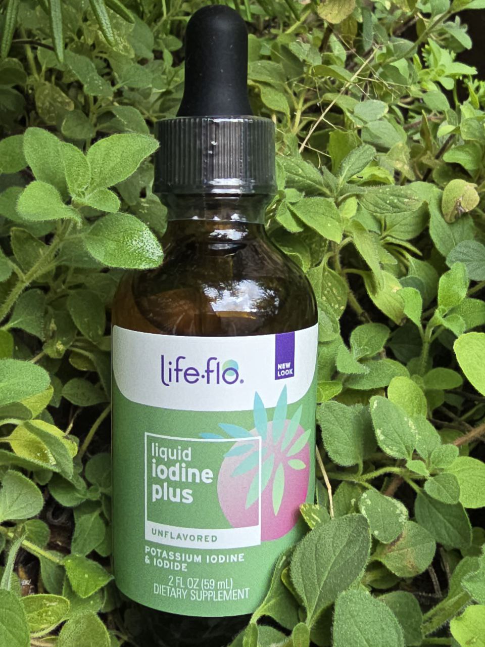 Liquid Iodine as Potassium Iodide