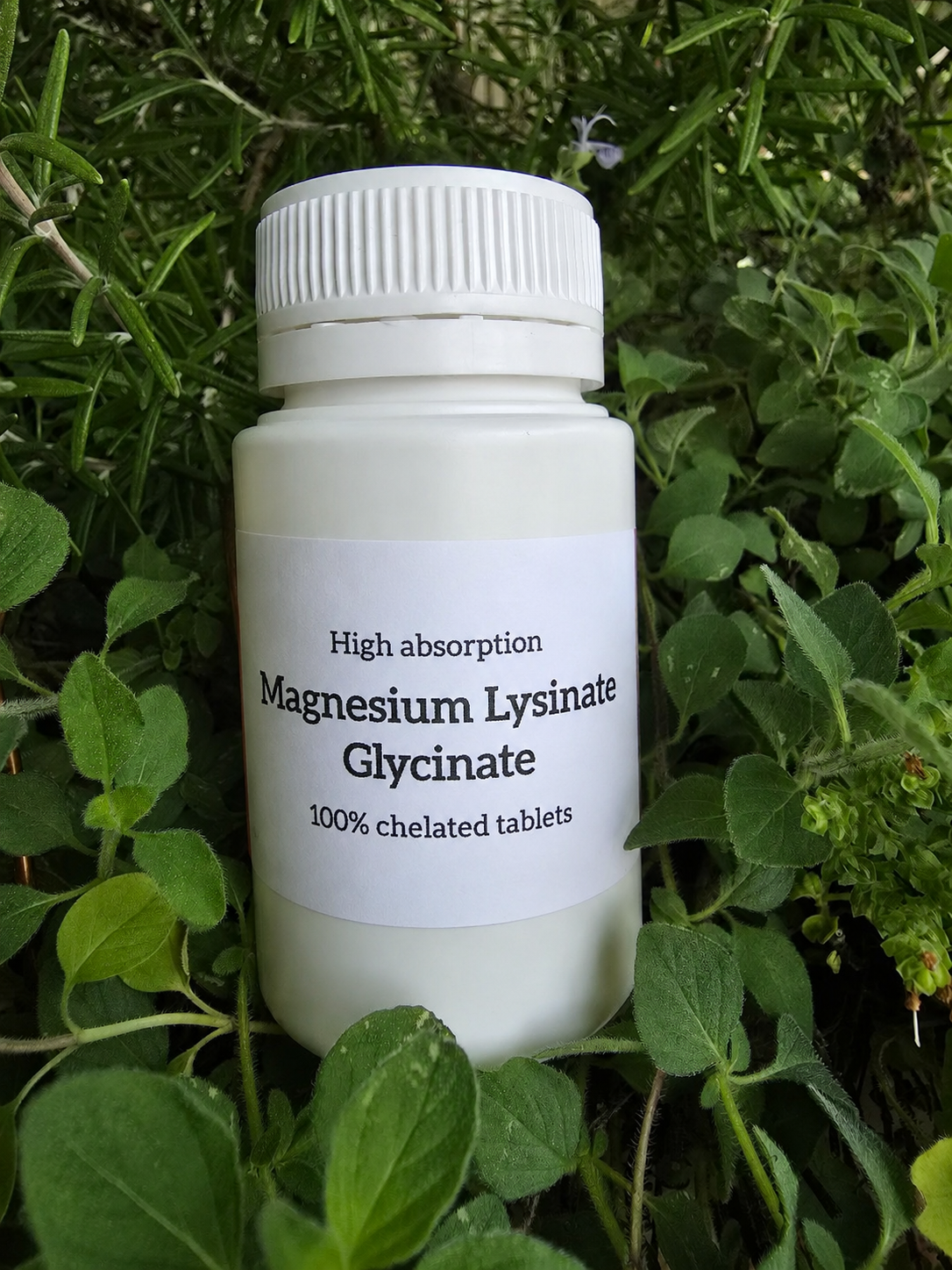 Magnesium Lysinate Glycinate 100% Chelated Tablets