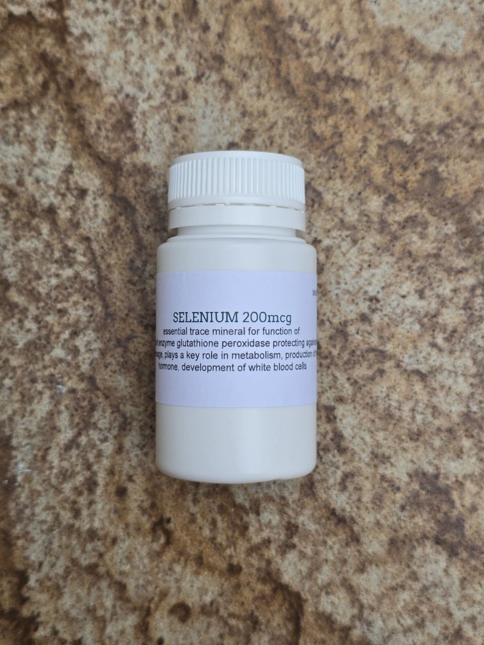 Selenium 200mcg | Selenomethionine | Thyroid, Antioxidant & Immune Wellness
